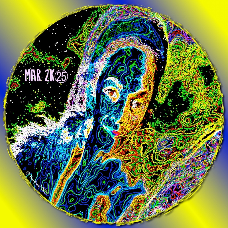 💥 The #iLites this month: extended my stay in #Pocadise🇯🇲 for another month! No interest in returning to Europe for now...
~ #monthlyAVA Mar 2K25

Original 📸 by Walter Kallenbach
I will be making 12 profile pixx this year from the same source picture and reveal it in December.