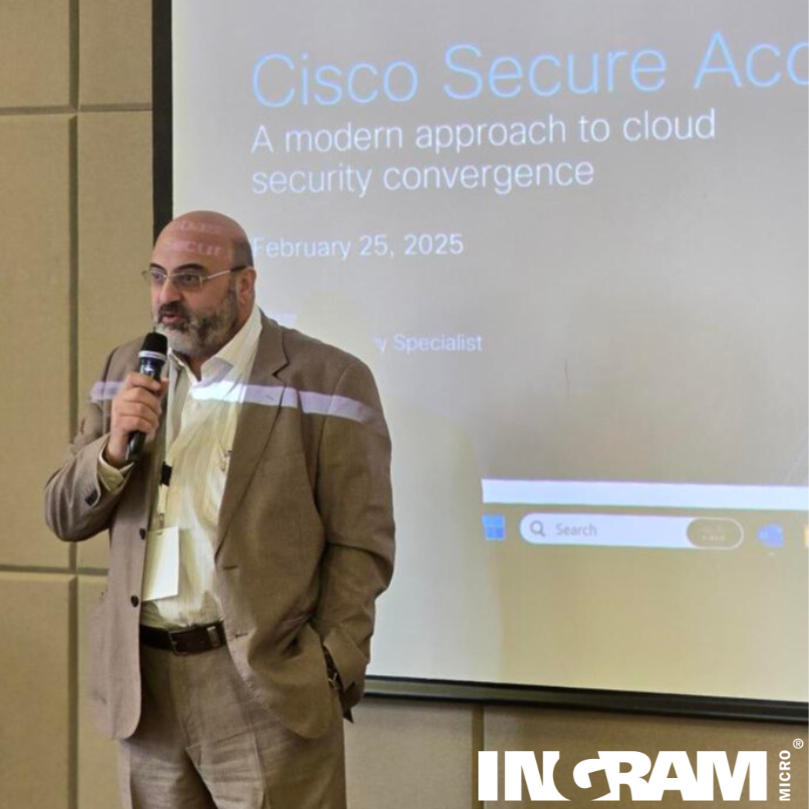 We’re thrilled to look back on the <a href="/Cisco/">Cisco</a> Security End User Event with Aramys!

Our attendees had the chance to explore Secure Access with Cisco and get acquainted with the latest Cisco NGFW &amp; New Series. A thank you to everyone who made this event a resounding success.
