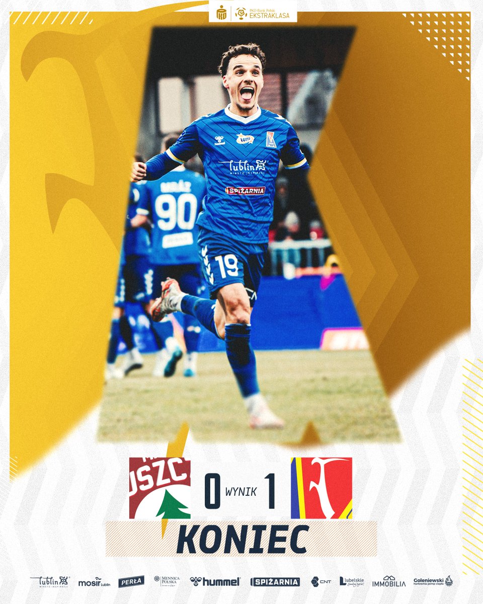 MotorLublin's tweet image. ⏱️ FT | TRZY PUNKTY JADĄ DO LUBLINA❗️

#K2 ZDOBYTE! 🏔️👋🏻

#PUNMOT 0:1