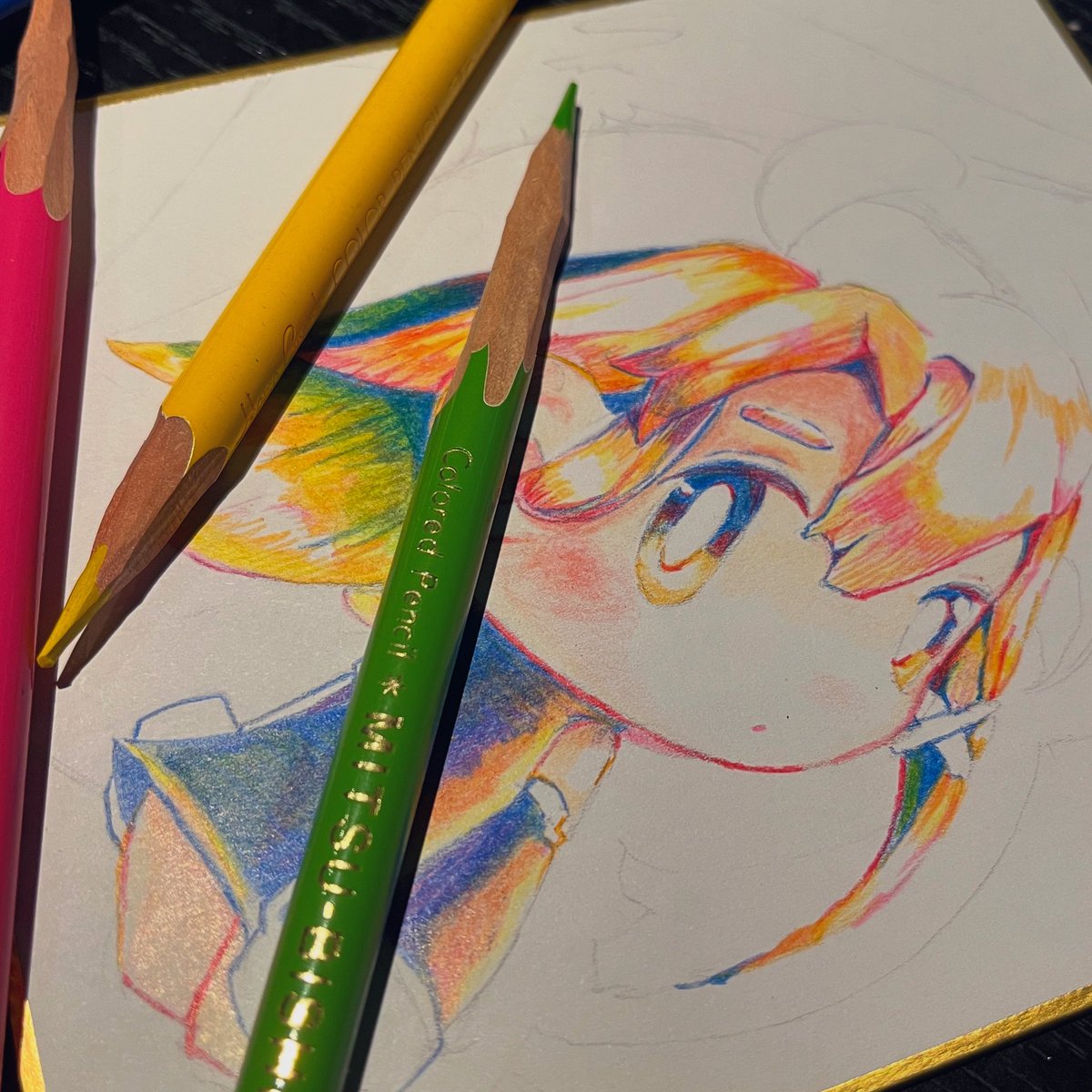 アナログもこんな感じで描けるよ