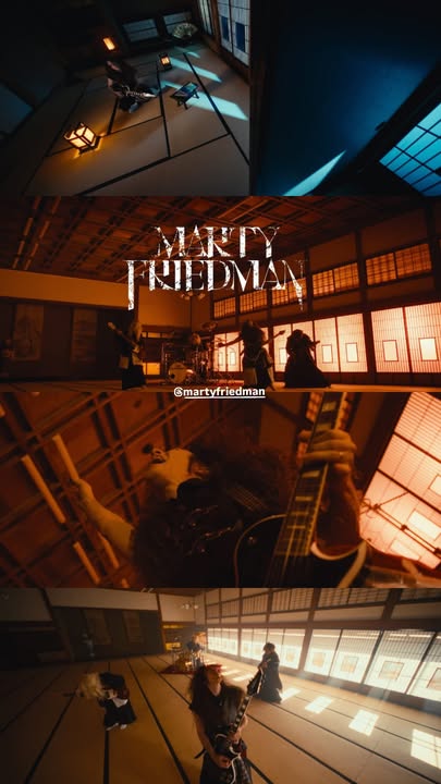 marty_friedman's tweet image. Have YOU seen the new video yet? How did you feel about it? Watch HERE: youtube.com/watch?v=C0rP-X…