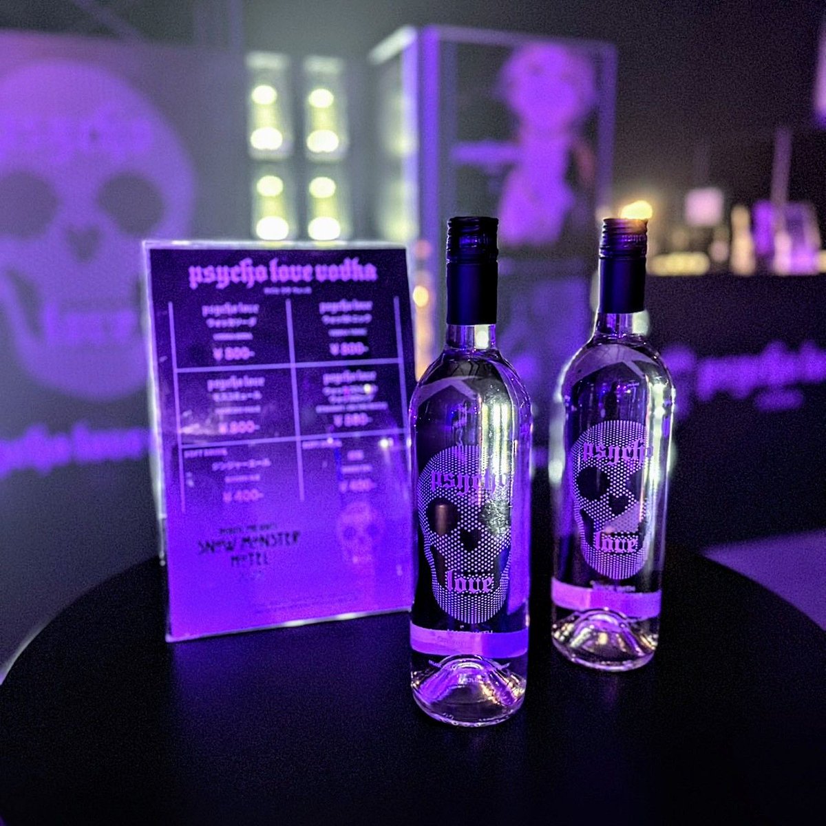 PSYCHOLOVEVODKA's tweet image. SNOW MONSTER HOTEL 2025 DAY2
PSYCHO LOVE VODKA BAR OPEN!
※ご購入はSNOW MONSTER HOTEL 2025 参加者限定になります。
#PSYCHOLOVEVODKA
#VODKA
#HYDE
#SMH2025
#苗場
#HYDEIST
#苗場プリンスホテル
#SNOWMONSTERHOTEL