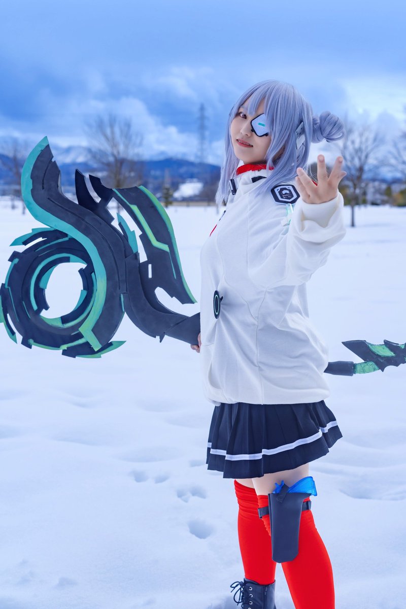 ※cosplay
表情上手く作れた気がする！！
HEAVEN BURNS RED／ヘブバン
山脇・ボン・イヴァール

📸⋯<a href="/CIELO0110m/">シェロ</a> さん

#ヘブバンコスプレ 
#UOZUGAMEDAY