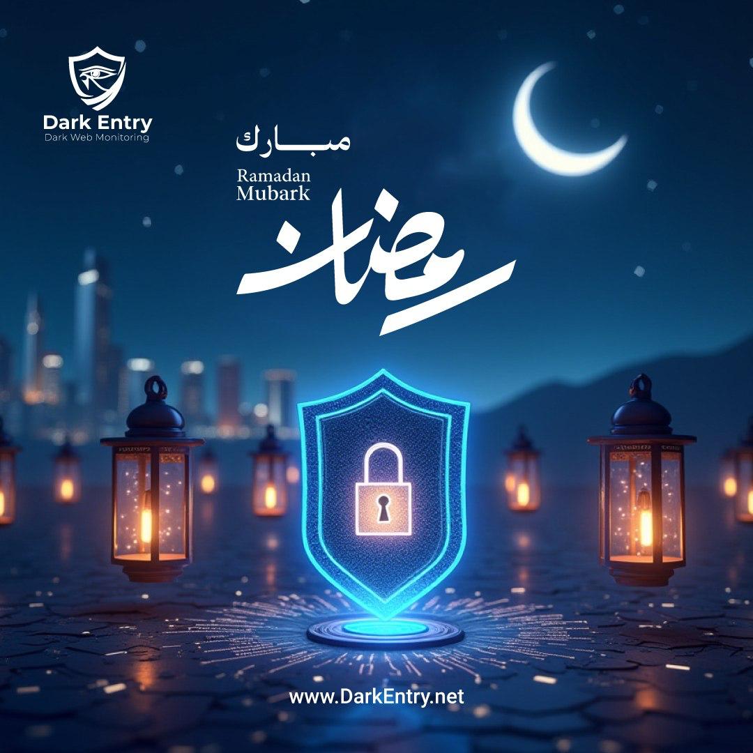 عائلة Dark Entry تتمني لكم رمضان مبارك!