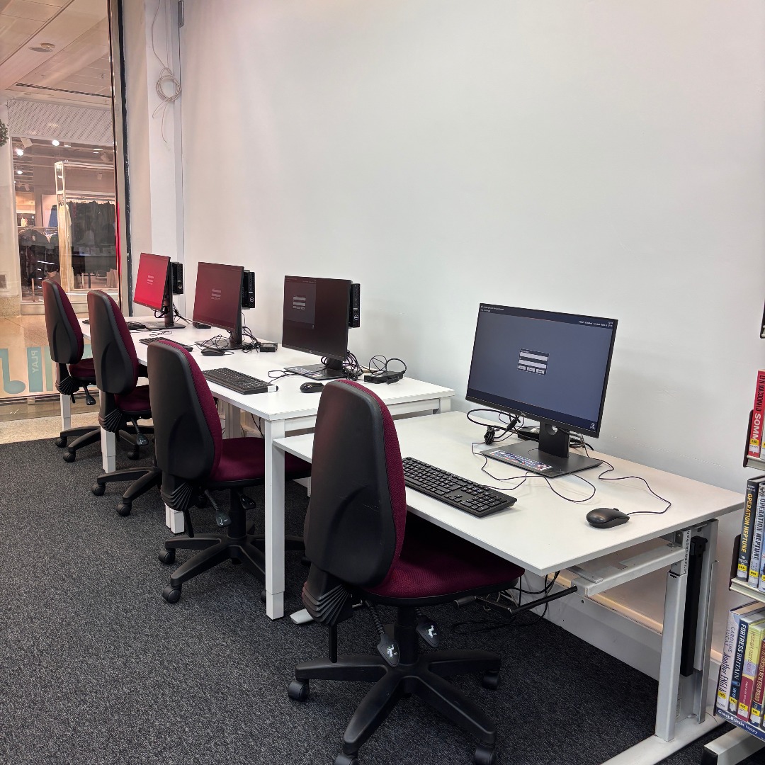 BelfryShopping's tweet image. Did you know? 🤔 As a member of Redhill Library, you get 2 FREE hours of computer use every day! 🖥️ Plus, take advantage of printing and photocopying services starting at just 25p 🖨️
#RedhillLibrary #BelfryShoppingCentre #LibraryService