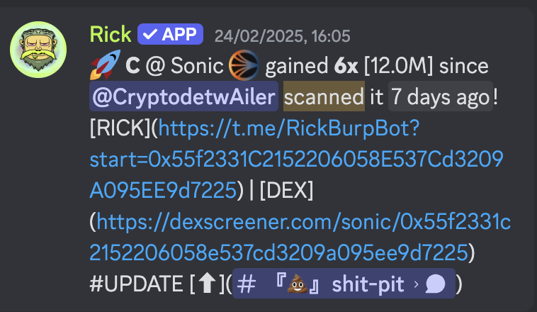 Trenches are cold. But, we keep profiting.