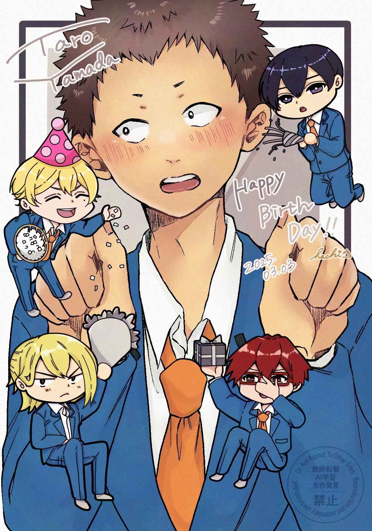 hachi△ (@hassaku_on) / X