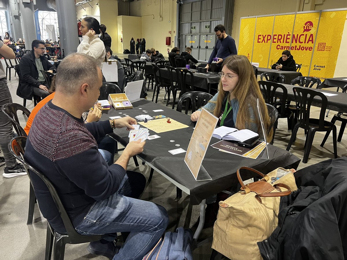 SalonComicVlc's tweet photo. Espectacular l’EXPERIÈNCIA de la Zona Jo&amp;Rol patrocinada per @GVAivaj . Possibilitats infinites 😍 https://t.co/Am7lmvnKa7
