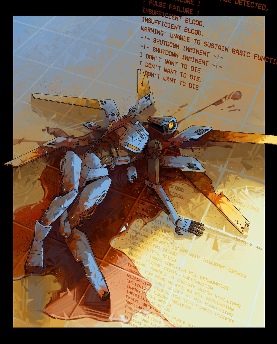 AliceZaKat's tweet image. I don't want to die