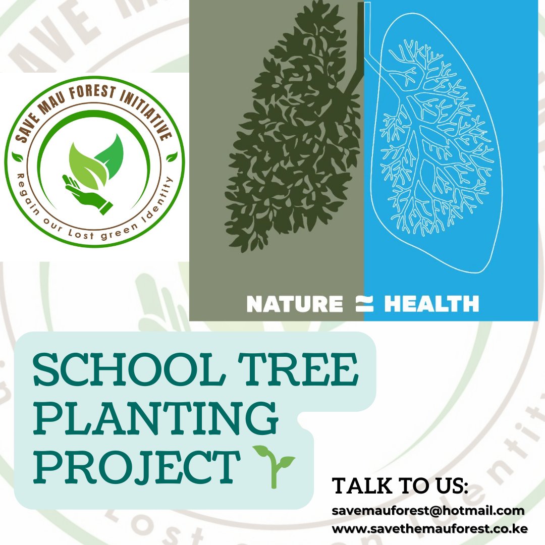🌱 School Tree Planting Project – Greening Our Future! 🌳

Theme: Human health and well-being depend on the natural environment, which is the source of clean air, water, healthy soils &amp; food. <a href="/1MYACglobal/">1 Million Youth Actions Challenge</a>
<a href="/WWF_Kenya/">WWF-Kenya</a> #WeAreVCA <a href="/Sida/">Sida</a>
#SchoolTreePlanting #ClimateAction #GreenFuture