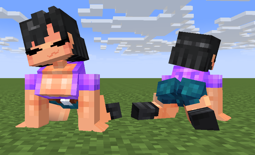 Timo_Tikun's tweet photo. OC ::
@100eastight

:3 
#Minecraft  #MinecraftNSFW #OC #minecraft18 #minecraftskin #minecraftart #mineimator #mcr34 https://t.co/ZlhFnLh342