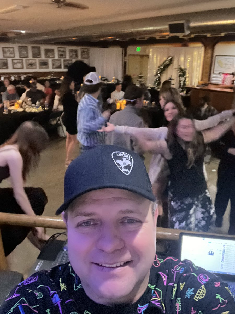 Got to DJ a wedding for a close friend’s son. Had an awesome sound and a great time!