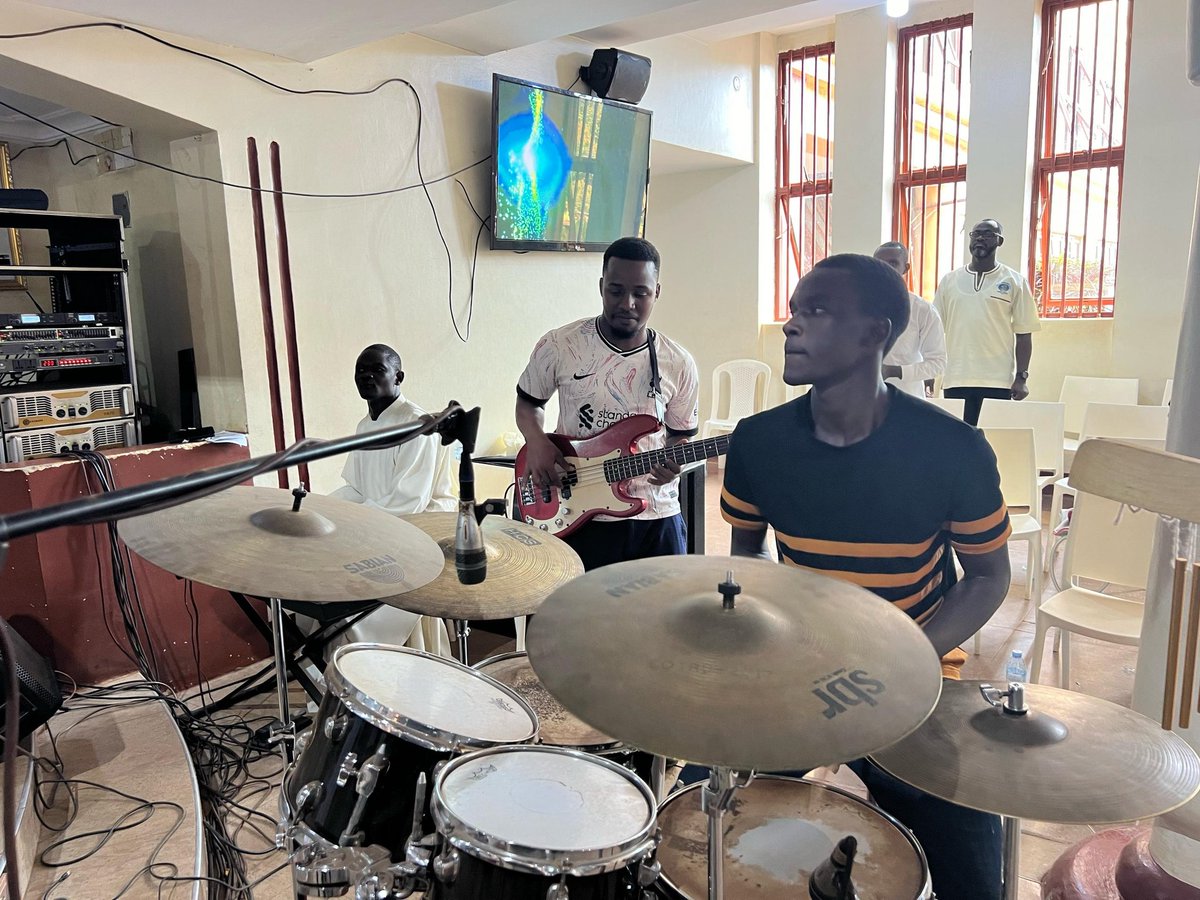 Praise and worship. 
#DokKampalaFellowship