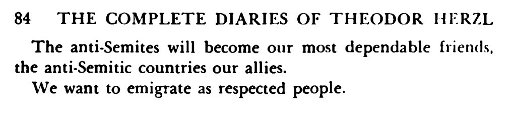 Zionism in 2025 is not fundamentally different than it was in 1895