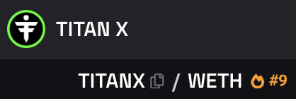 inkayknows's tweet photo. Anyone notice how $TITANX has been in the #Ethereum Top 10 for ~3 weeks straight (again?)

wen X28 in top 10 on @base &amp; other chains? https://t.co/5zav18SUCO