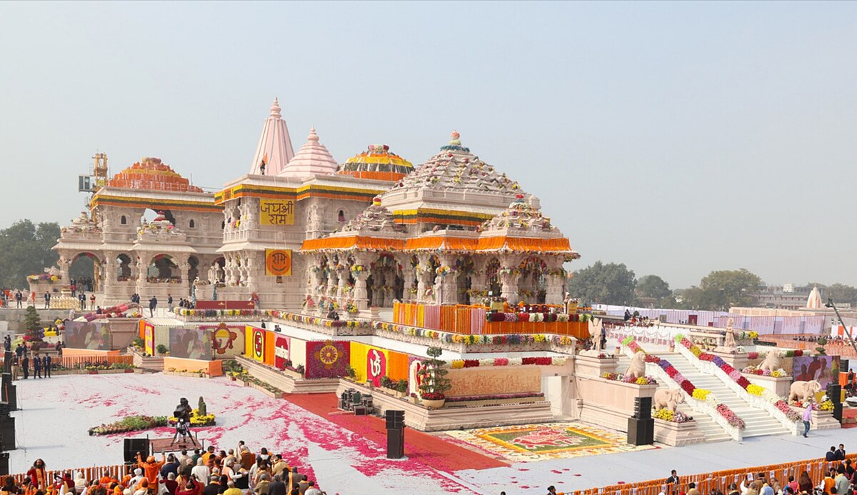 Indianinfoguide's tweet photo. 🚨Uttar Pradesh CM announced development of five spiritual corridors in the state. 

1-Prayagraj–Vindhyachal–Kashi
2-Prayagraj–Ayodhya–Gorakhpur
3-Prayagraj–Lucknow–Naimisharanya 
4-Prayagraj–Rajapur–Chitrakoot
5-Prayagraj–Mathura–Vrindavan–Shuk Teerth corridor. https://t.co/Q49LN4L59u