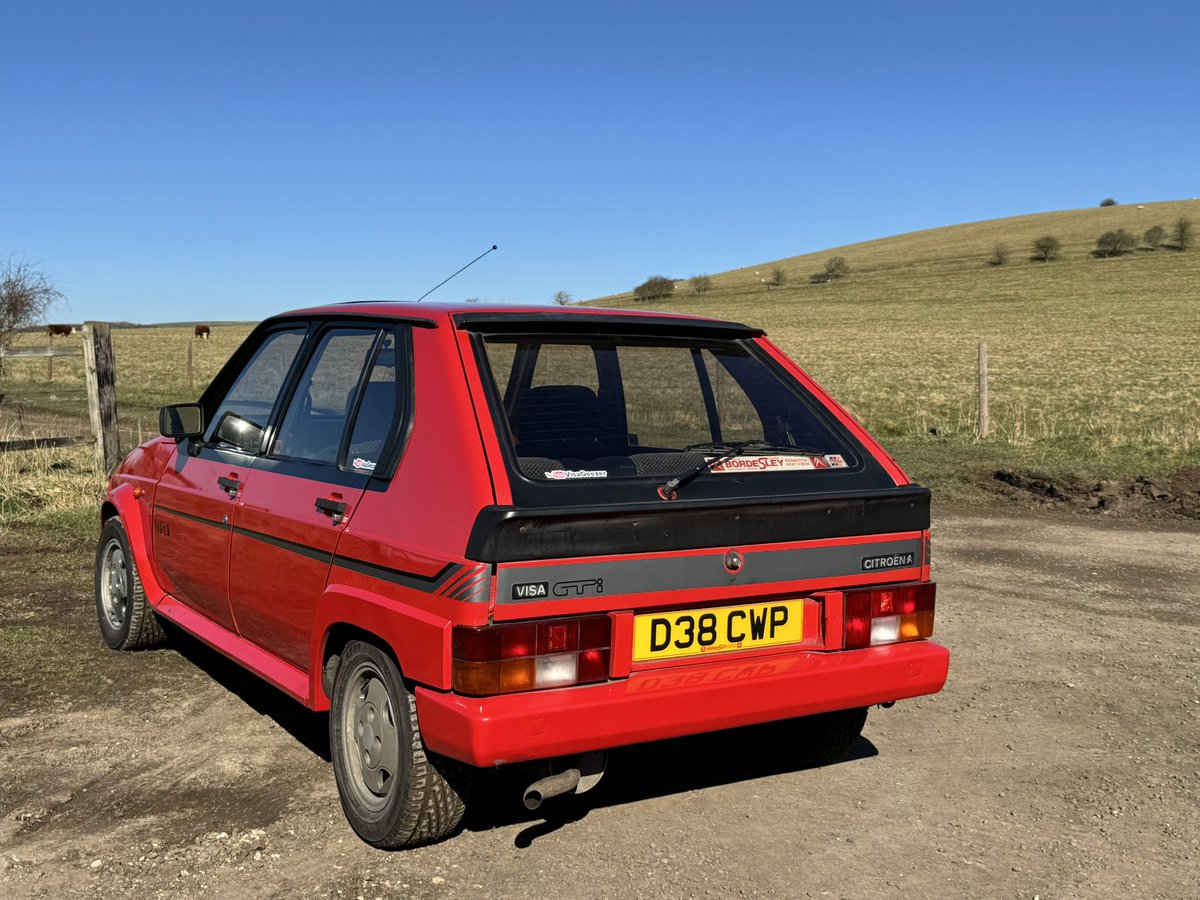 nickinnocent's tweet image. #citroen #visagti