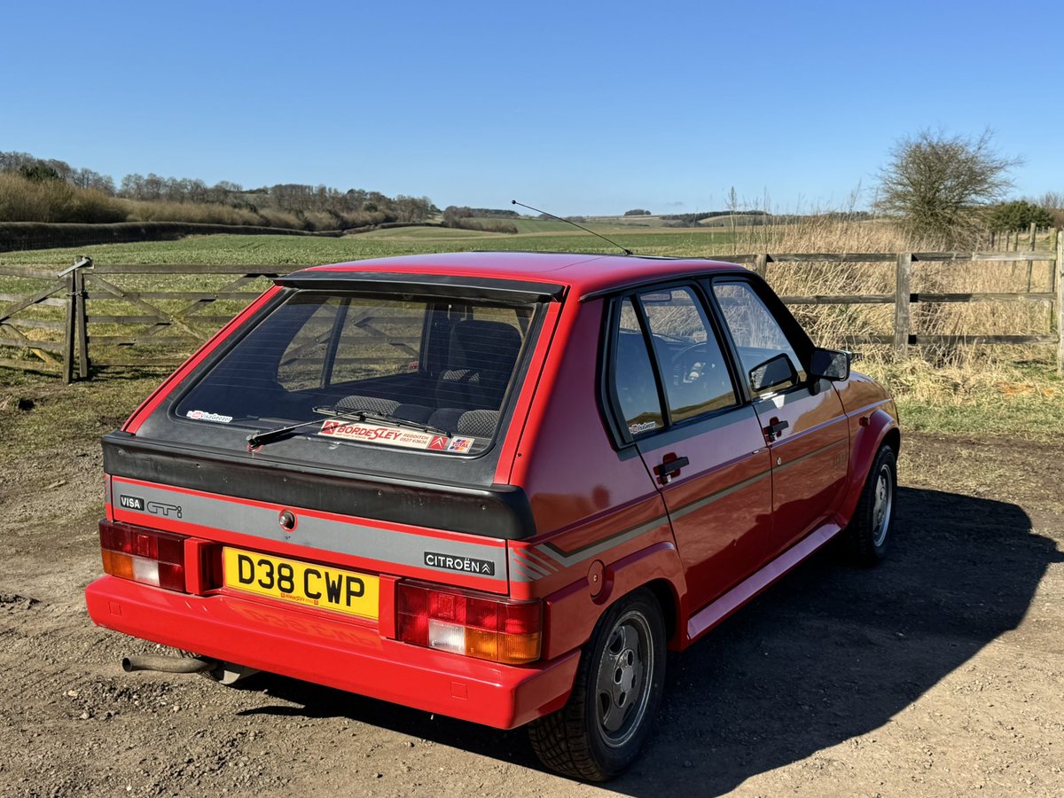 nickinnocent's tweet image. #citroen #visagti