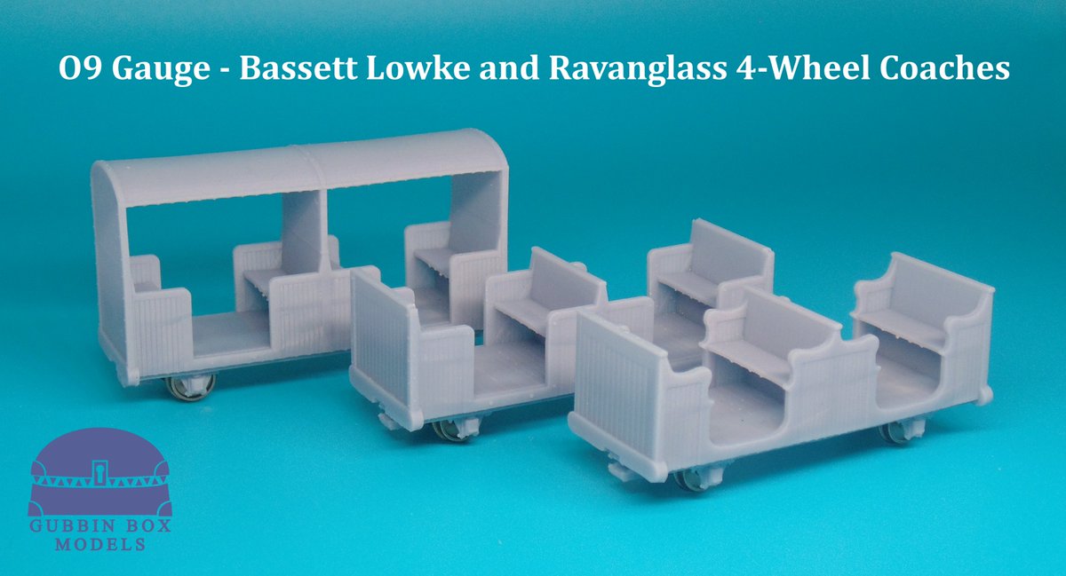 GubbinBoxModels's tweet image. Been having fresh new photos on the store taken, which will be used for our forthcoming website aswell!

So as a refresher we make O9 Gauge kits, for items ran on the Duffield Bank aswell as Ravenglass and Bassett Lowke style 4-wheel coaches.

Store link: ebay.co.uk/usr/gubbin-box…