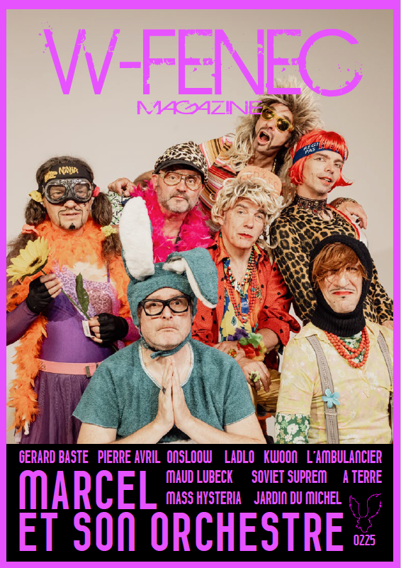 #WFENECMAG / Notre N° #64 est sorti avec MARCEL ET SON ORCHESTRE en couv'. Pour plonger dans ses 168 pages => w-fenec.org / 

N'hésitez pas à le partager ! Merci !

#MarcelEtSonOrchestre #Rock #rockfrancais #festif #punk #ska #Cover <a href="/stephanelaick/">Stephane Laick</a> <a href="/LAthome32342/">Label Athome</a>