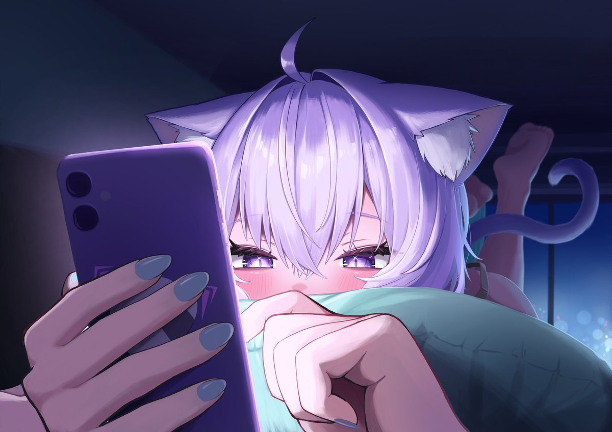 ふーん… こんなこと呟いてる〜…💜