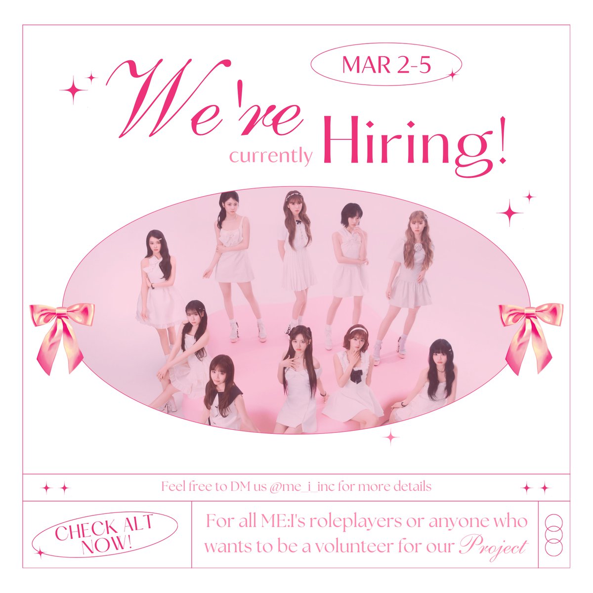 ♡₊˚ 未来のアイドル、𝖬𝖤:𝖨 𝖨𝗇𝖼𝗋𝖾𝖽𝗂𝖻𝗅𝖾𓂃 ࣪˖ ִֶָ tweet media