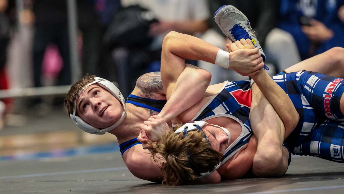 peterson_rick's tweet image. Easton Broxterman captures third straight Class 6A title to lead three @wrestle437 state champs as Blues finish third as a team. Runnerup Molly Spader paces @TeamTopHat1 to third-place showing. From @TopsportsN contributor @isaackdeer ...  
loom.ly/Dyns-Tg
