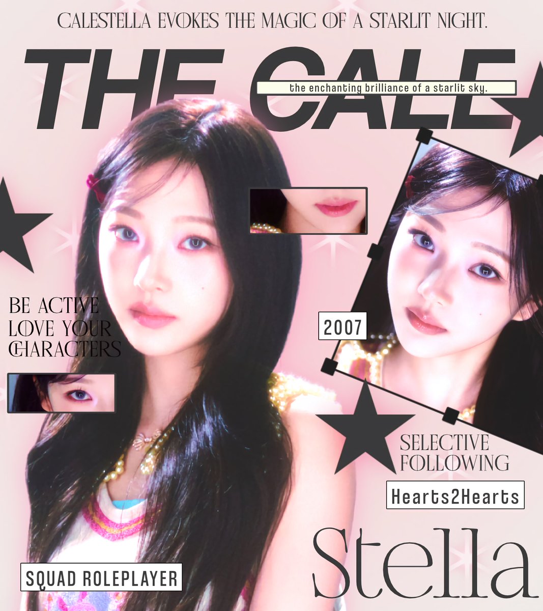 ⋆.𐙚˚ 핑크 공주, 𝖳𝗁𝖾𝖢𝖺𝗅𝖾𝗌𝗍𝖾𝗅𝗅𝖺 𖹭.ᐟ tweet media