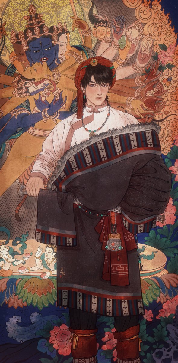 莲花空行
爱染地狱