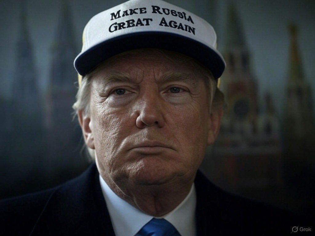 EQuejica's tweet photo. La verdadera campaña de Trump..MAKE RUSIA GREAT AGAIN” https://t.co/8m7PQhLyrJ