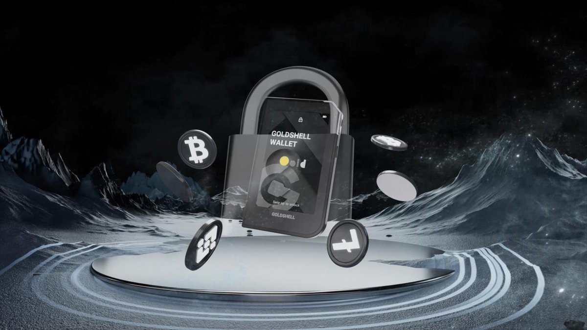 goldshellminer's tweet image. Goldshell Wallet supports 1,000+ cryptocurrencies and is constantly updated to meet the diverse needs of all users. Supporting @Bitcoin , @solana , @ethereum , @KaspaCurrency , @alephium , and more! #CryptoWallet #MultiChainSupport #Goldshell