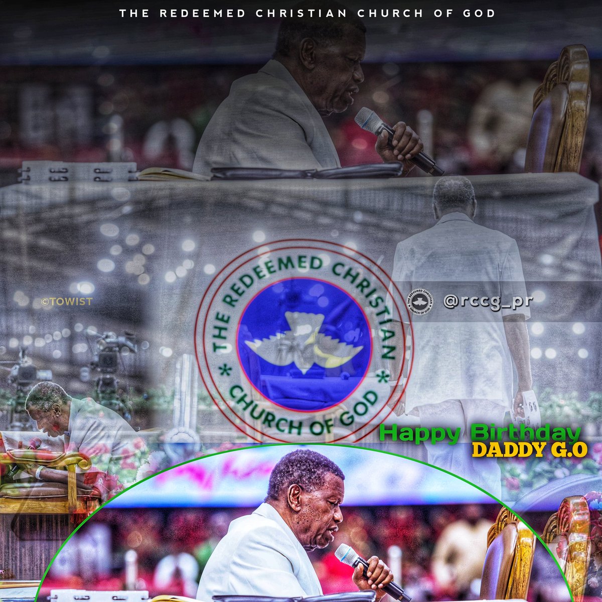 HAPPY BIRTHDAY DADDY G.O 🎉✨