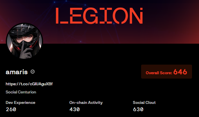 I believe that this project is a project that came out through <a href="/skate_chain/">Skate</a>  and will soon be a candidate for the biggest ones. That's why I've already taken my place <a href="/legiondotcc/">LEGION</a>