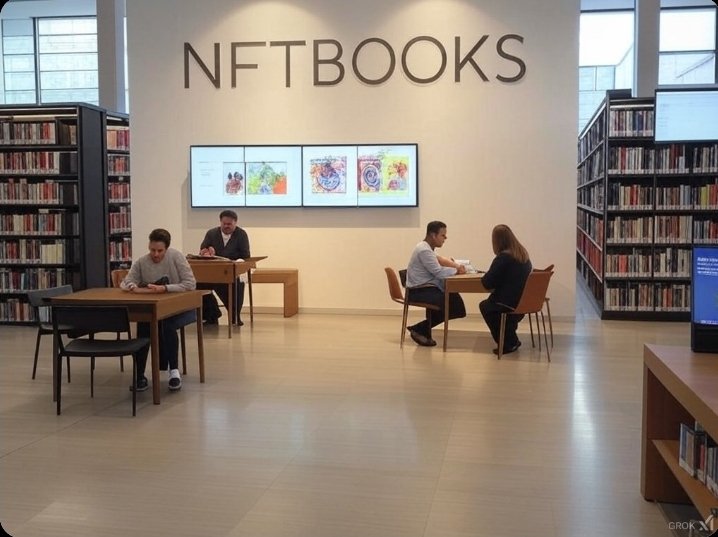 <a href="/LearnCrypto11/">VIKRAM SONI</a> Exciting times for Web3 innovation! #NFTBOOKS on Polygon MAINNET is revolutionizing publishing with zero-fee, NFT-encrypted books—empowering authors with lifelong earnings and rewarding readers. A game-changer worth supporting!