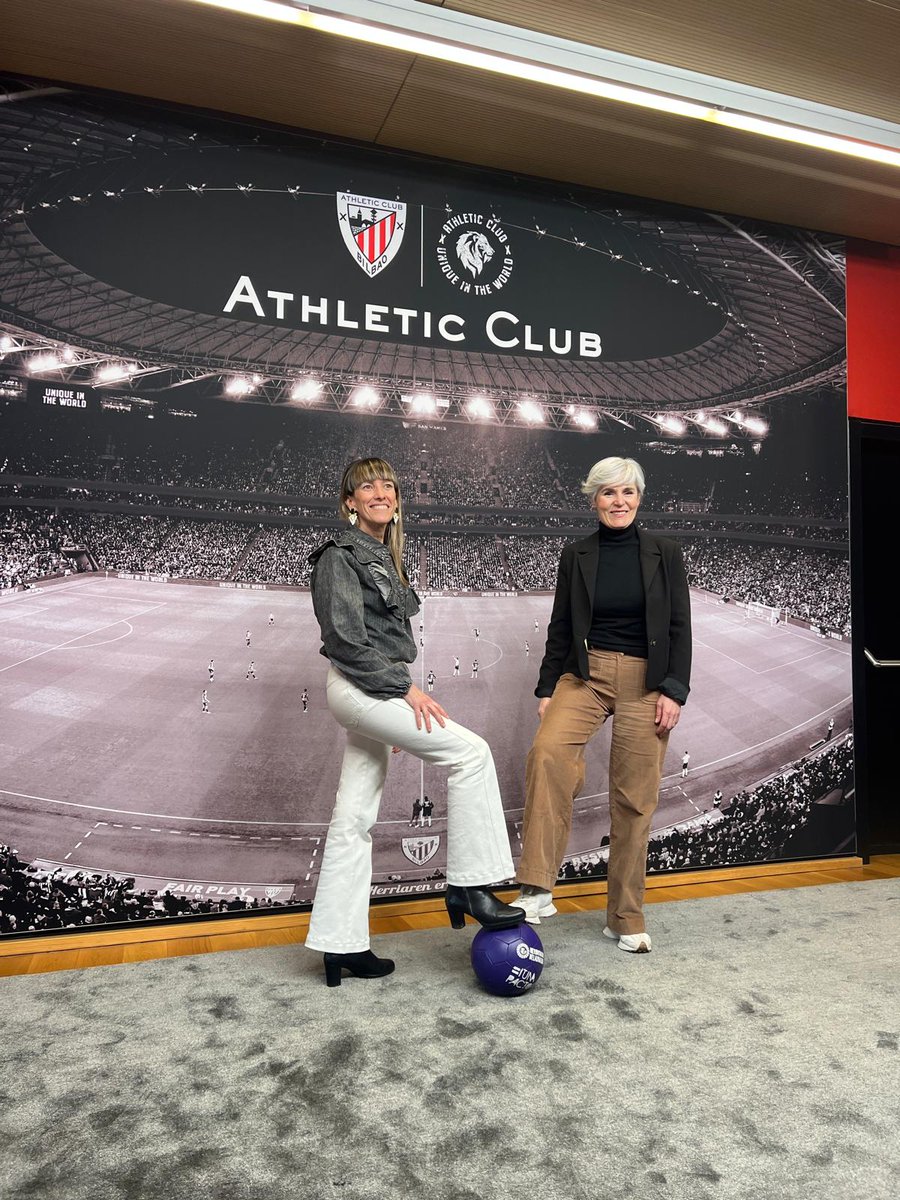 🟣 Euskal kirola, berdintasunaren belaunaldiarekin‼️ Euskadiko maila goreneko 13 futbol- eta saskibaloi-taldek emakumeen eta gizonen arteko berdintasunaren aldeko konpromisoa erakutsiko dute etxean jokatutako norgehiagotan: loom.ly/ZWQaWEU