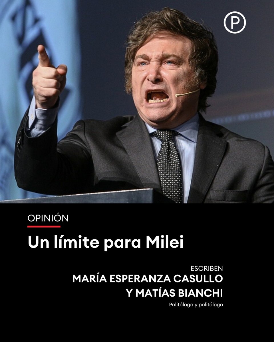 #Opinión 🏛️ Libragate y copamiento de la Corte Suprema: se acelera el proyecto de demolición institucional

❗️ Riesgo autoritario y rol de los actores del sistema

🔗 letrap.com.ar/c5414455
✍️ <a href="/mecasullo/">mecasullo</a> y <a href="/MatiasFBianchi/">Matías Bianchi</a>