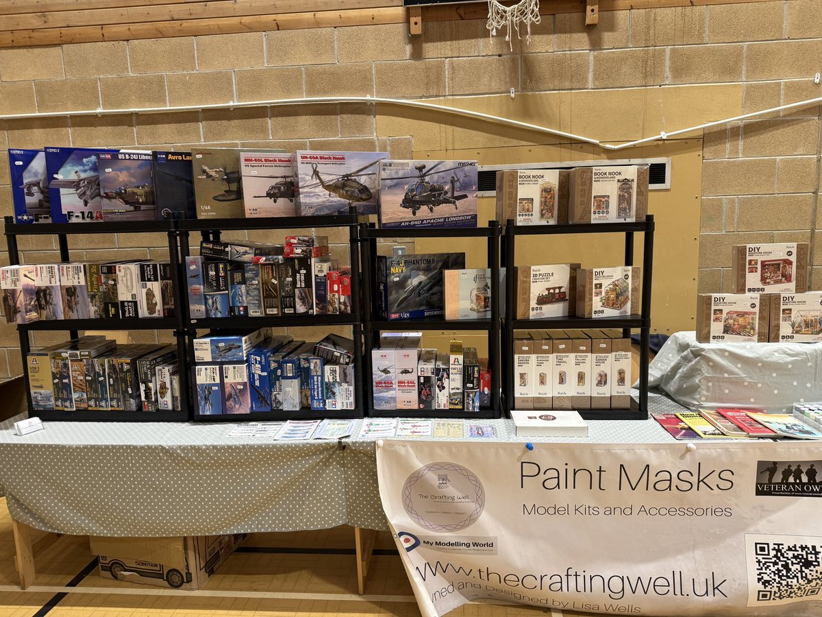 thecraftingwell's tweet image. #scalemodelshowuk #scalemodelkits #scalemodellers #scalemodelseller #scalemodelshop #sbswinner #thecraftingwell #scalemodelbuilders #smallbusiness #shopsmallbusiness