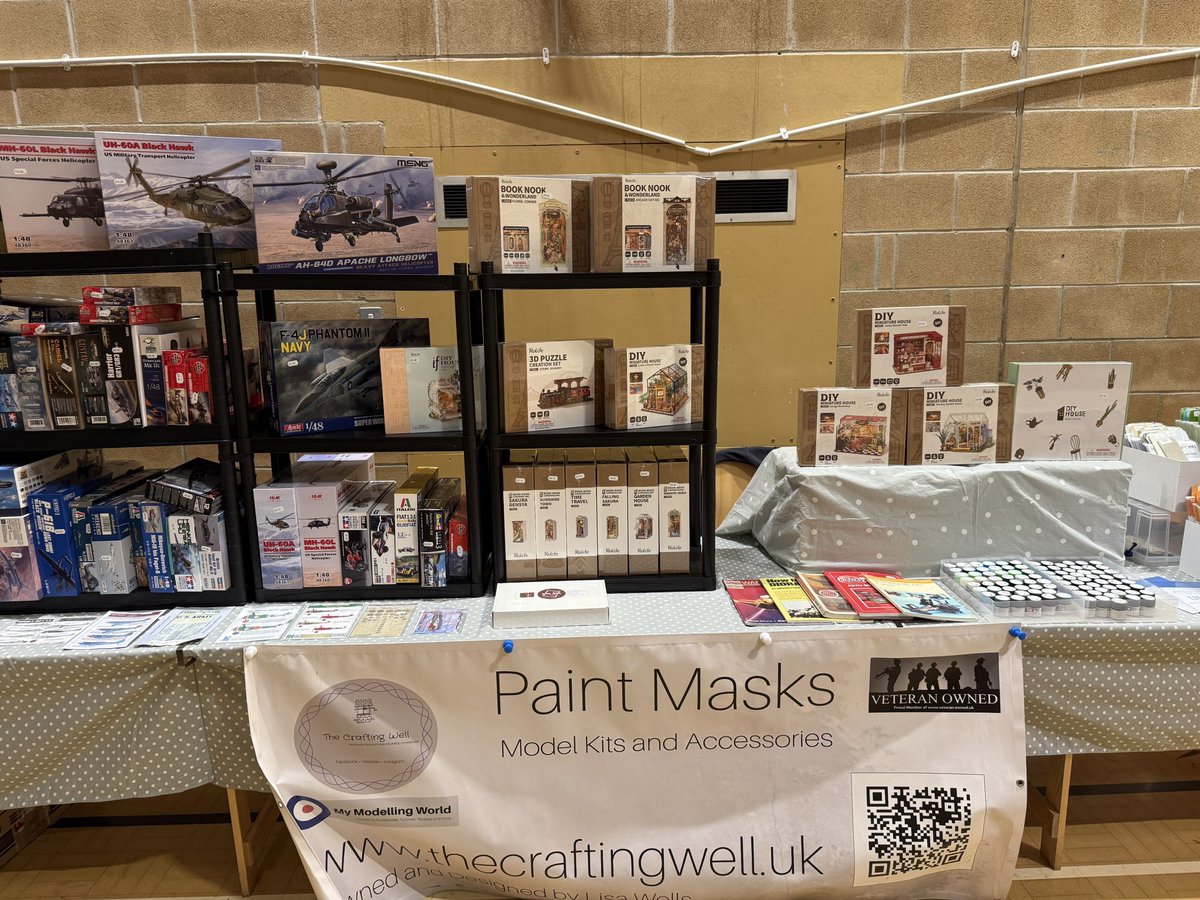 thecraftingwell's tweet image. #scalemodelshowuk #scalemodelkits #scalemodellers #scalemodelseller #scalemodelshop #sbswinner #thecraftingwell #scalemodelbuilders #smallbusiness #shopsmallbusiness