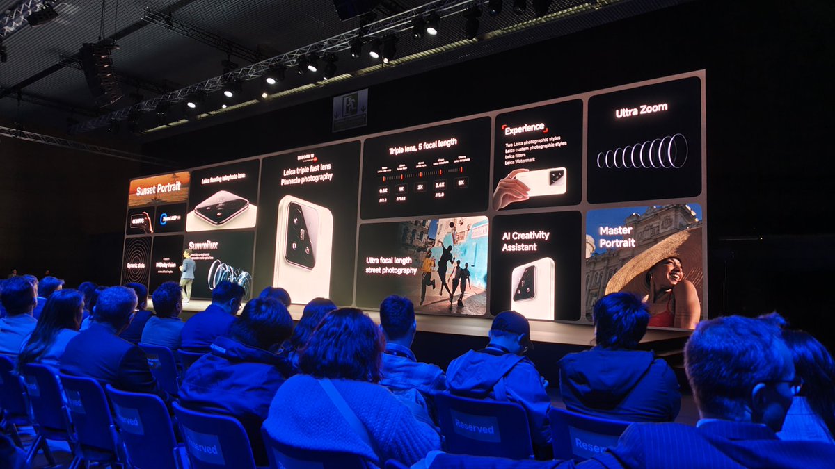 MrGadgetTech's tweet image. Ovviamente, per #xiaomi15 la fotocamera é un focus importante. 
#XiaomiLaunch #MWC25 @Xiaomi