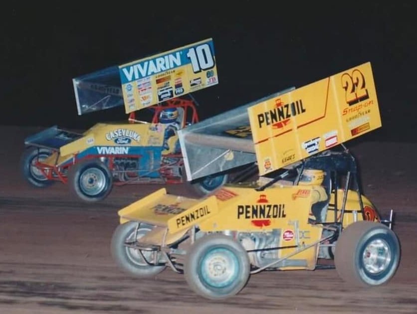 Two of the most iconic sprint cars of all time.