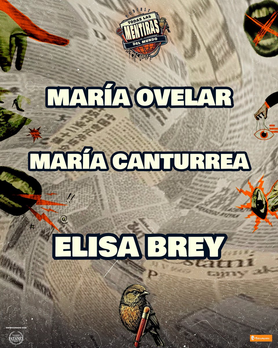 💥VIOLENCIA💥

📅 Sábado 15 de marzo
⌚️ 12:00
🏠 <a href="/salatarambana/">Sala Tarambana</a> 

Reflexionaremos sobre la palabra #Violencia con la poeta María Ovelar, la cantautora María Canturrea y la socióloga Elisa Brey 

🎟 RESERVA TU ENTRADA AQUÍ: tarambana.net/espectaculos/t…

 #tlmdm