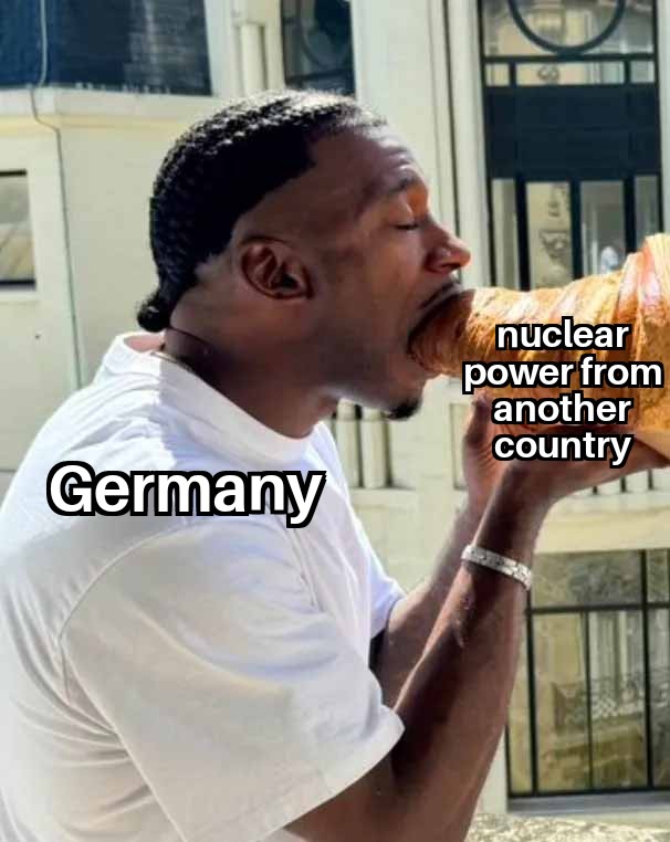 After spending €500+ billion on Energiewende, Germany shut down its last nuclear plants in 2023 while increasing electricity imports by 85% from France's nuclear fleet and other neighbors. Nothing says 'nuclear power is dangerous' like paying someone else to produce it for you.