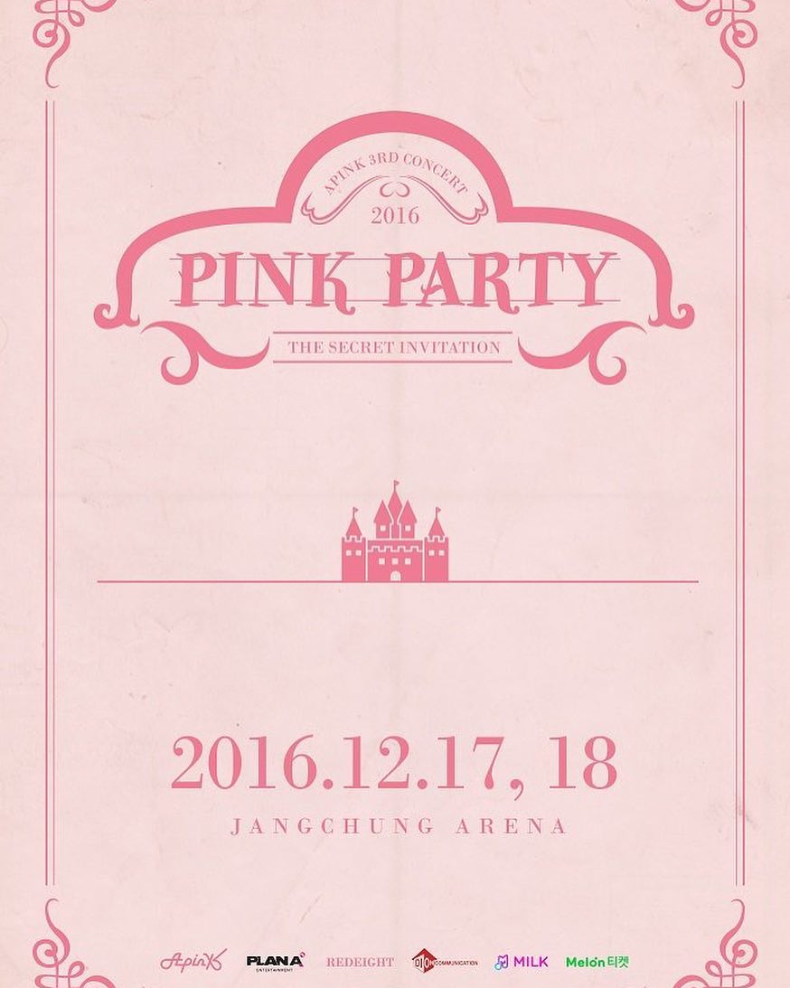 a little throwback to the secret invitation of our 3rd concert in 2016, 𝗽͟𝗶͟𝗻͟𝗸͟ ͟𝗽͟𝗮͟𝗿͟𝘁͟𝘆. looking back, it still feels so surreal—those unforgettable moments and the overwhelming love we shared with everyone who joined us. do you remember how exciting it was? 💖