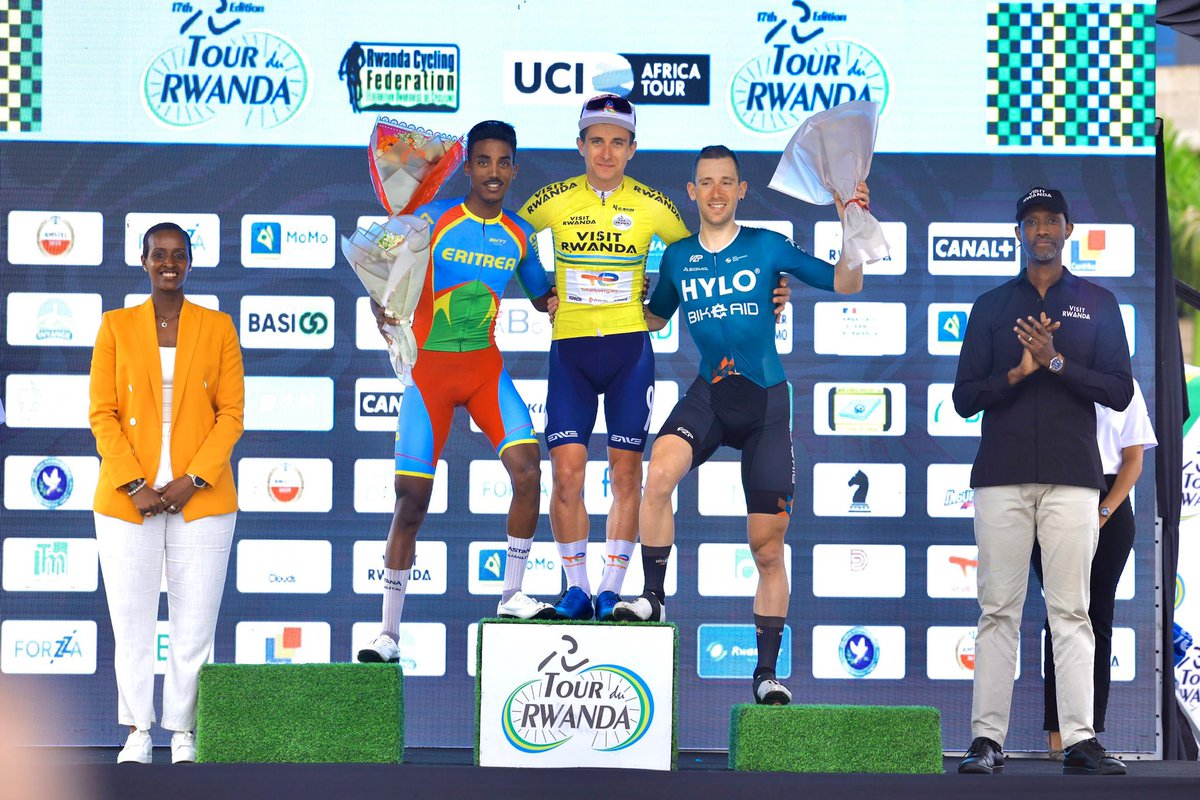 ๐ง๐ผ๐๐ฟ ๐ฑ๐ ๐ฅ๐๐ฎ๐ป๐ฑ๐ฎ ๐ท๐ผ (@tour_du_rwanda) on Twitter photo BREAKING:
French cyclist <a href="/FabienDoubey/">Fabien Doubey</a> of <a href="/TeamTotalEnrg/">Team TotalEnergies</a> is the winner of the 17th Edition of Tour du Rwanda
#TdRwanda2025 BREAKING:
French cyclist <a href="/FabienDoubey/">Fabien Doubey</a> of <a href="/TeamTotalEnrg/">Team TotalEnergies</a> is the winner of the 17th Edition of Tour du Rwanda
#TdRwanda2025