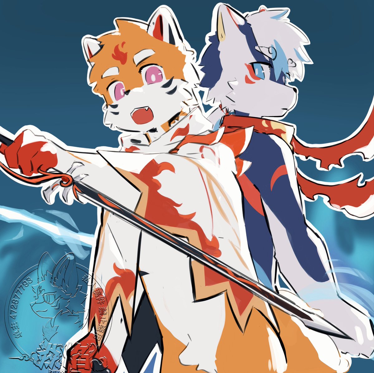 焱焰 | Yan Yan / Pyraeon | 🇸🇬🇨🇳 tweet media