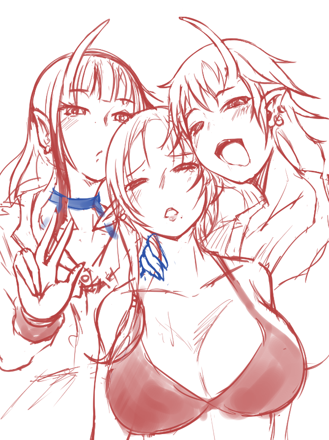 ラフちまちま('・ω・)φ" 