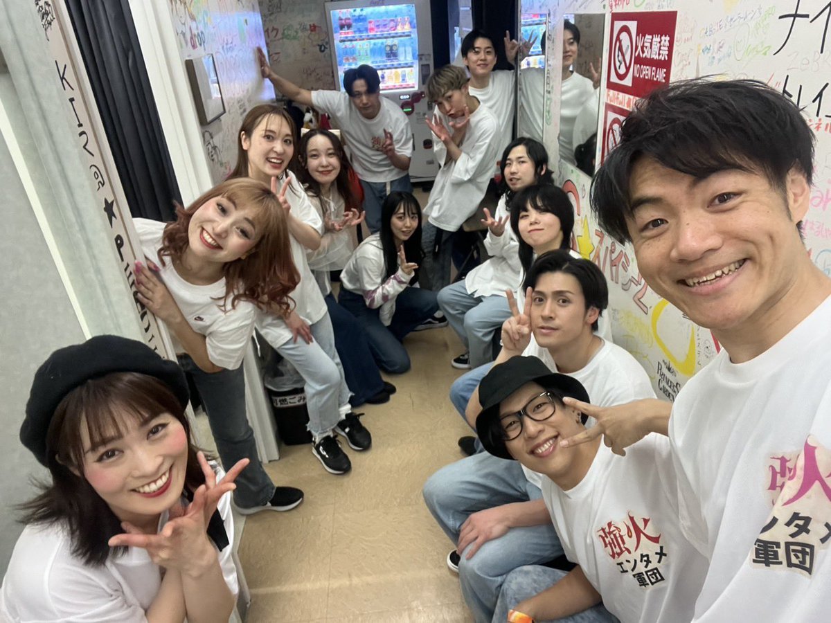 準レギュラークールありがとうございました！2月は沢山代演もいって沢山踊れて楽しかったです✌️
明日からラストクール！スクランブル公演残り2ヶ月宜しくお願いします！