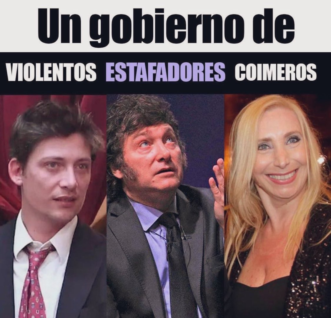 Ls que venian a eliminar “la casta” son de la casta mas recalcitrante