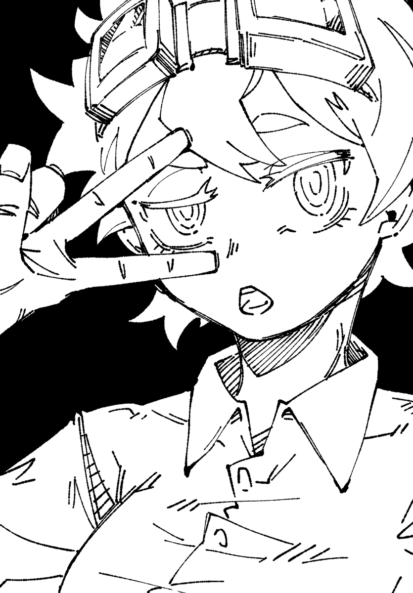 sorracrab's tweet image. ✌️