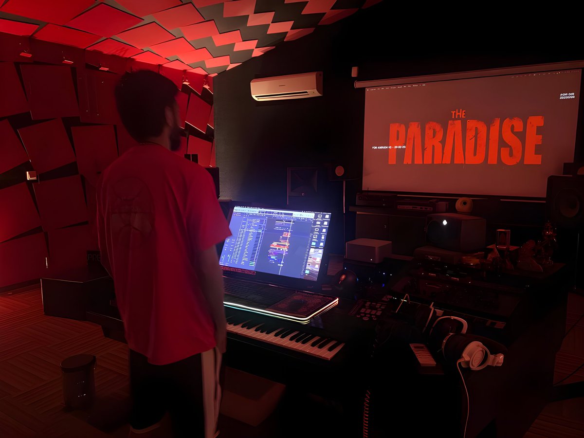 Srikanth Odela (@odela_srikanth) on Twitter photo మా Bakkodu Kuda Ready
Bancheth <a href="/anirudhofficial/">Anirudh Ravichander</a> ❤️🔥
11:17am tomorrow
వెర్రిగా పోదాం ⚡️⚡️⚡️
#TheParadise
#TheParadiseGlimpse మా Bakkodu Kuda Ready
Bancheth <a href="/anirudhofficial/">Anirudh Ravichander</a> ❤️🔥
11:17am tomorrow
వెర్రిగా పోదాం ⚡️⚡️⚡️
#TheParadise
#TheParadiseGlimpse